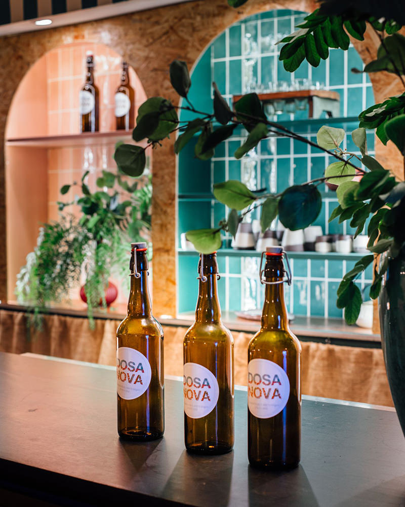 Nuestra cerveza de jengibre