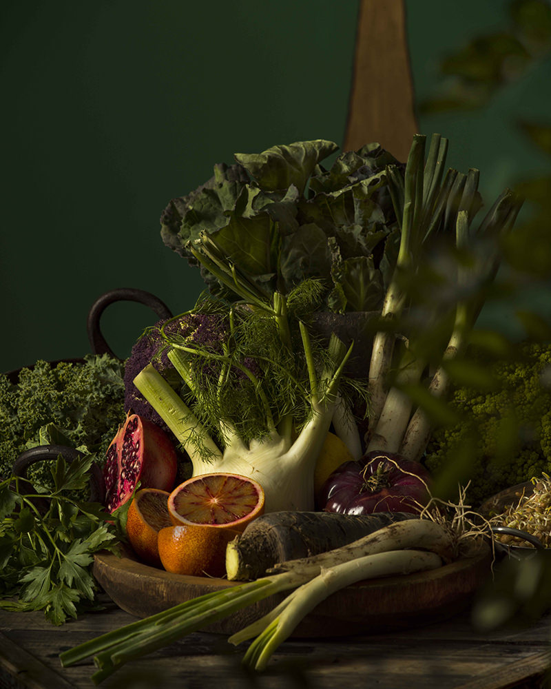 Verduras frescas