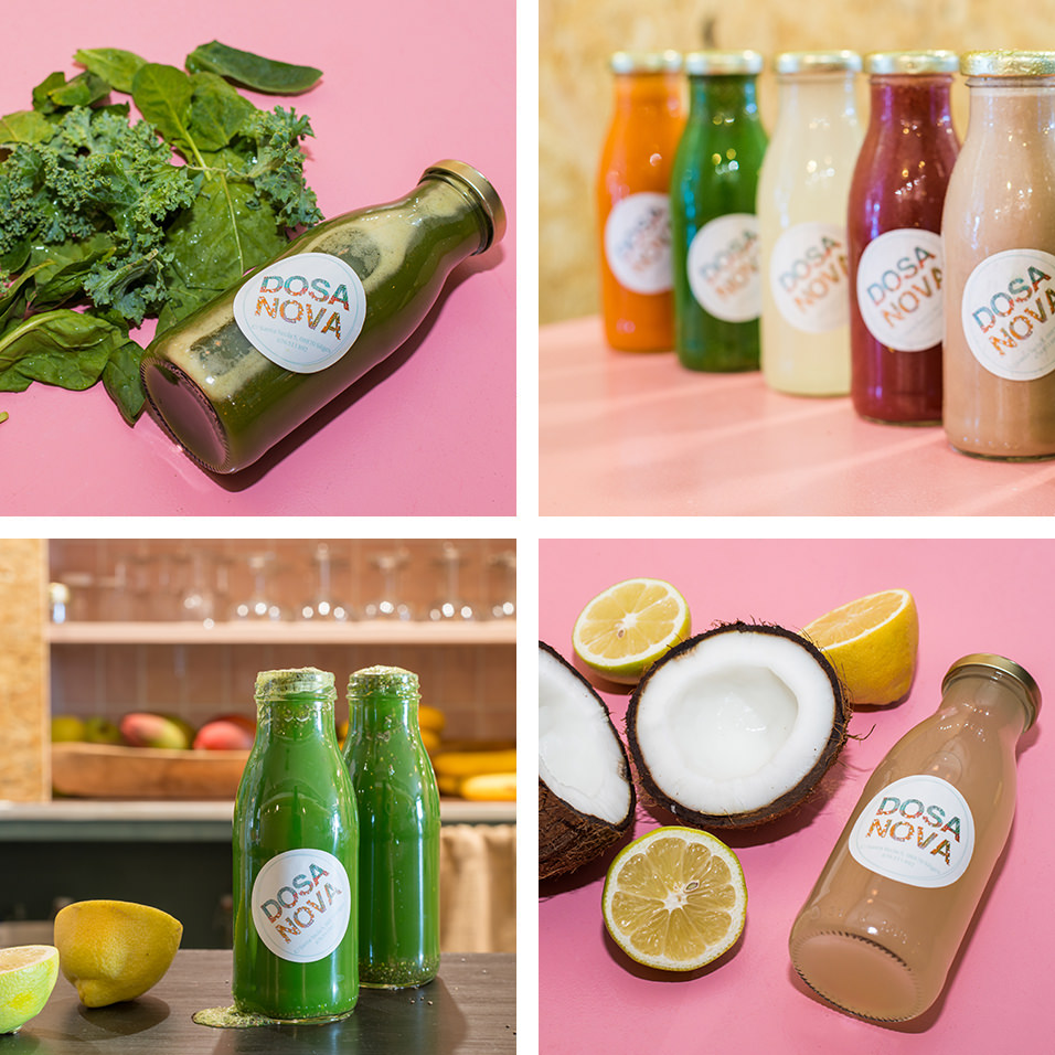 Nuestros batidos veganos y zumos naturales